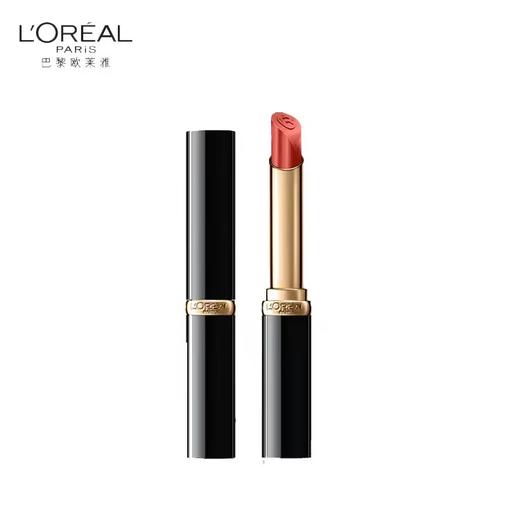 L'OREAL PARIS欧莱雅 纷泽滋润缎光细管唇膏 商品图0