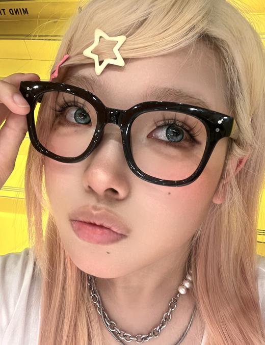 E-lensstyle 美瞳半年抛 抹茶咸狗 直径14.2mm着色13.4mm 商品图2