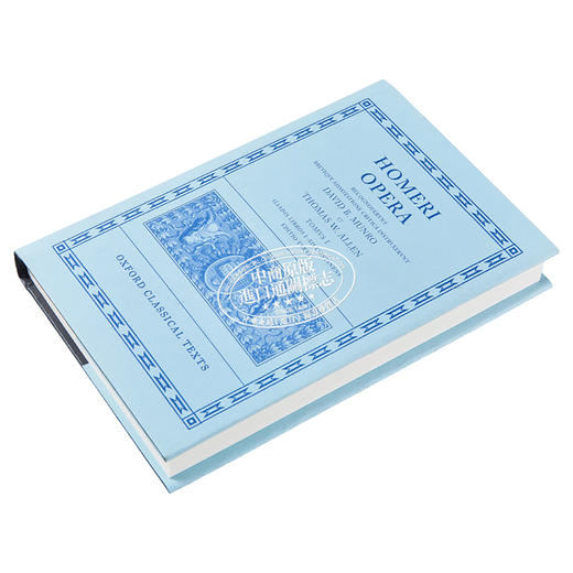 【中商原版】荷马 卷一：伊利亚德（牛津经典文本系列） 英文原版 Homer Vol. I. Iliad (Books I-XII) D.B. Monro 商品图2