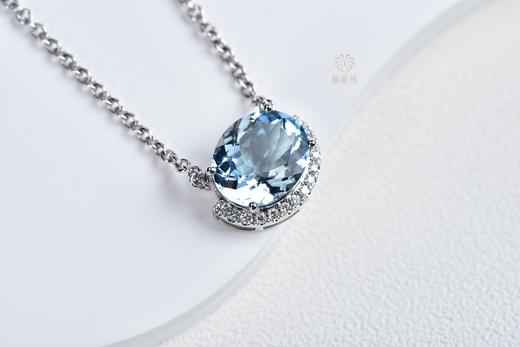 【喜悦】海蓝宝项链   CB12303085 商品图14