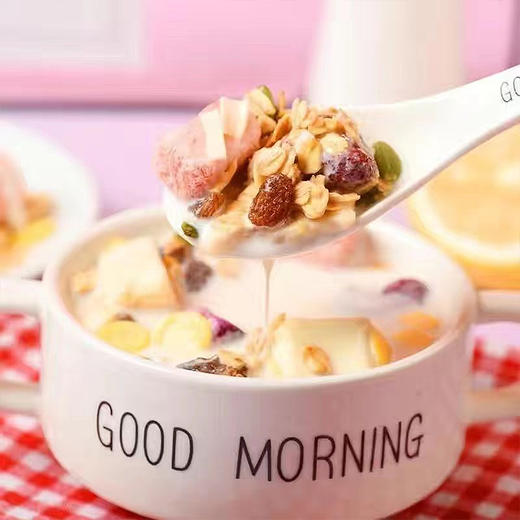 玛俪娅 水果燕麦（酸奶味）400g/袋*2袋 商品图2