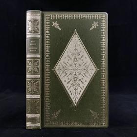 琼·哈斯利普《卢克雷齐娅·博尔贾研究》 20幅插图 苍鹭出版社（HeronBooks）复古仿皮精装本