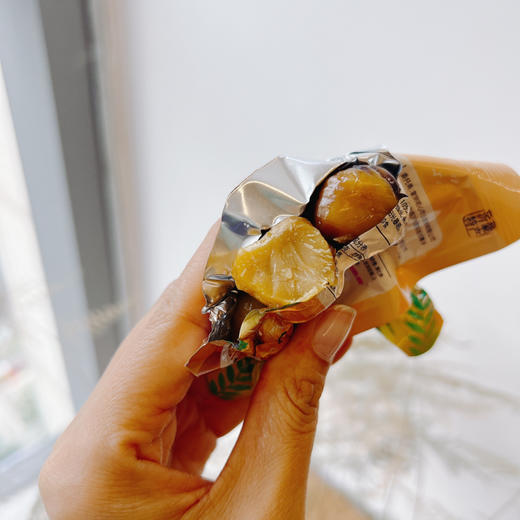 【沂蒙山油板栗仁】开袋即食 浓郁板栗香 方便省事 休闲零食 健康0添加 商品图4