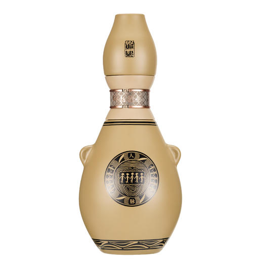 河南仰韶彩陶坊 人脉 礼盒装450ml46度+35ml70度酒头 酒厂直营 正品保障 绵柔不辣喉 商品图6
