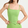 固定杯侧缩褶显瘦防震运动文胸女高弹吊带瑜伽服背心速干健身内衣FX 000 F2245 商品缩略图2