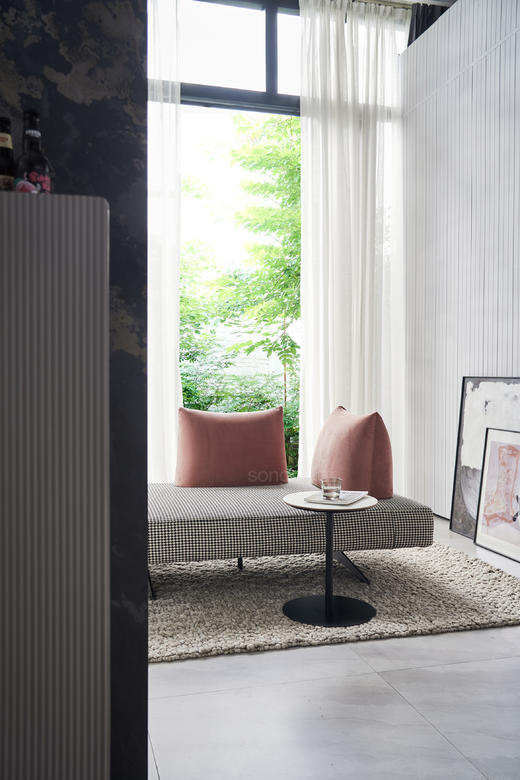 牛角沙发 | 更多座位组合，皮布面料可选，详询客服 商品图7