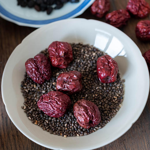 古方炙枣茶 | 百年传承方，以秘制方浸泡红枣，柴火铁锅将外部炒制成炭 商品图3