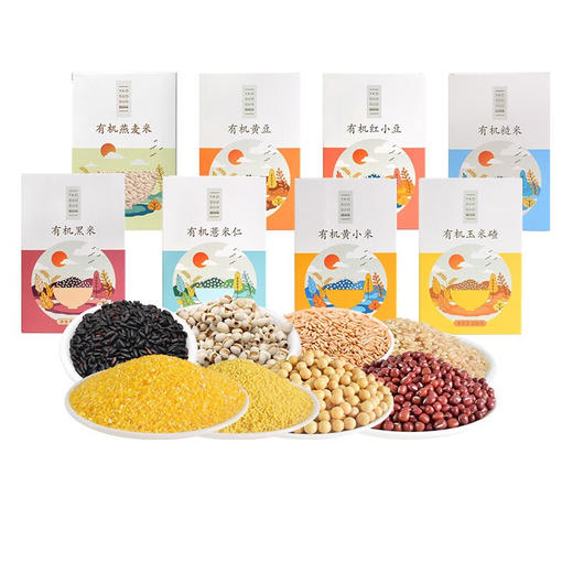 姚朵朵 粮全其美有机杂粮3200克 商品图3