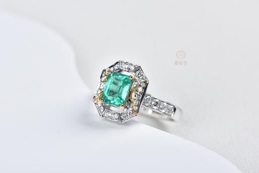 【臻爱】祖母绿戒 CB12304026 商品图5