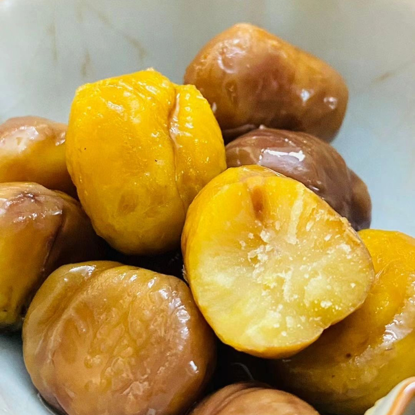 【沂蒙山油板栗仁】开袋即食 浓郁板栗香 方便省事 休闲零食 健康0添加