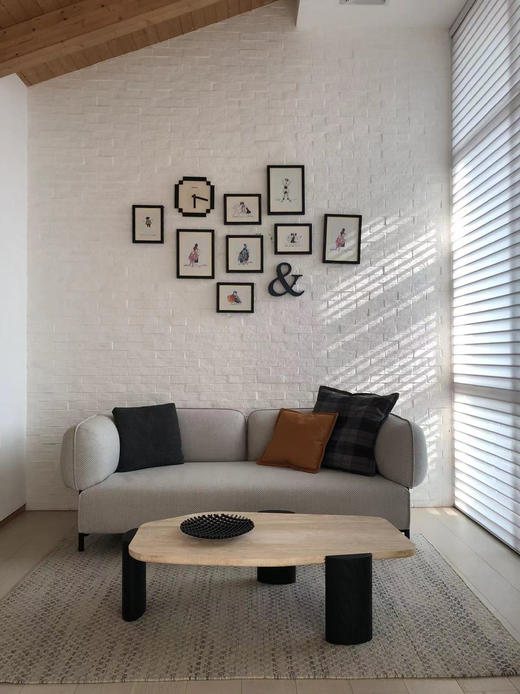 Nordli 茶几 | 底座橡黑/水洗白/胡原可选，详询客服 商品图5