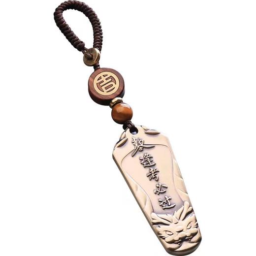 麒麟才子黄铜挂件，随身配饰 商品图5