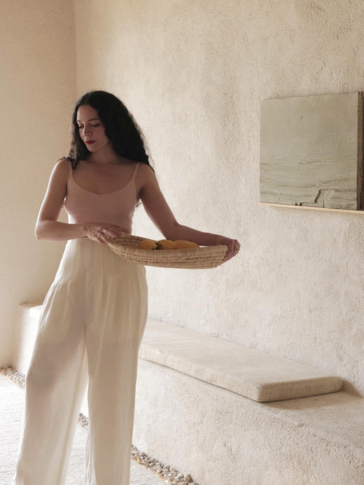 Blush Wool Bralette 商品图6