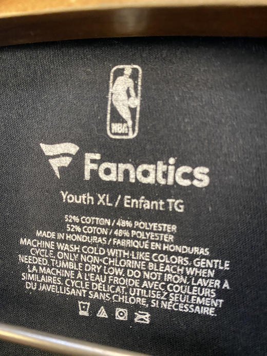 Fanatics NBA 美国职业篮球联赛 短袖T恤 _SST(S) 商品图2