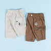 贝贝怡童装男童夏季新款裤子简约休闲裤男宝宝轻薄七分裤松紧裤潮 商品缩略图4