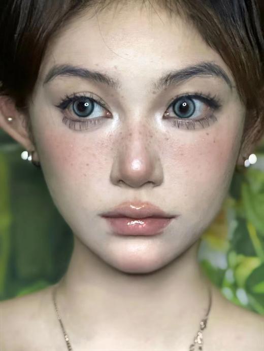 【中直径】ICECANDY-墨尔本的翡翠-14.2mm【年抛 0-1000度 含有525/575】 商品图9