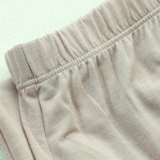 真丝醋酸亚麻居家打底T恤开衫长裤 纯色舒适风 可外穿休闲T防晒衫 商品图7