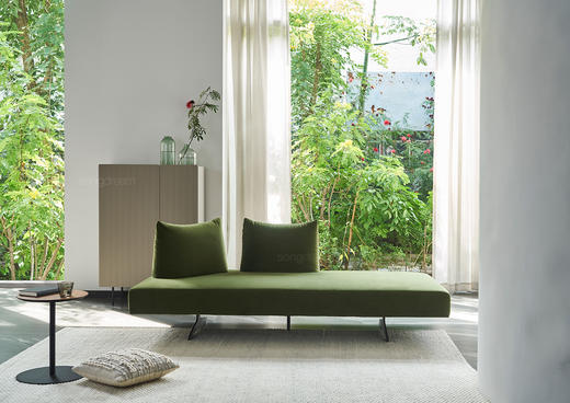 牛角沙发 | 更多座位组合，皮布面料可选，详询客服 商品图13