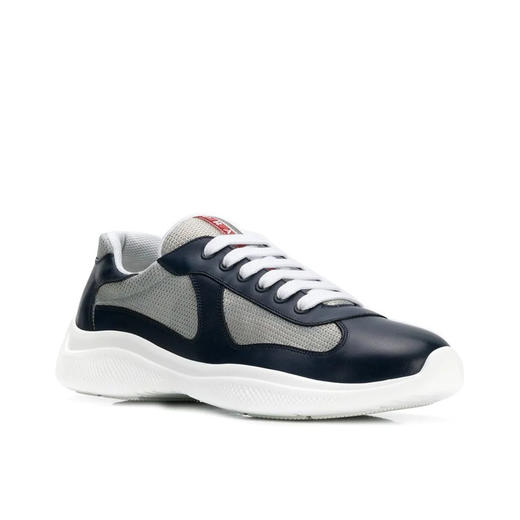 【二】PRADA 普拉达 男士字母徽标休闲运动裤 混色 4E3400 6GW F0W4C 商品图1