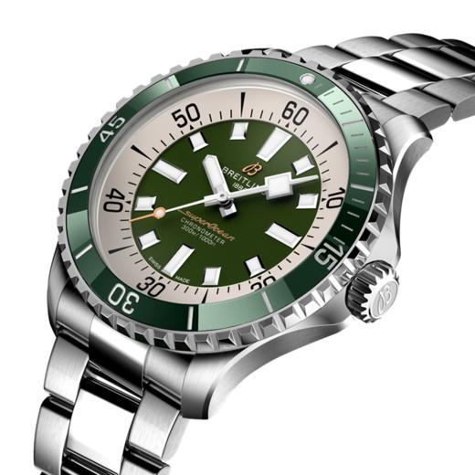 百年灵 Breitling 超级海洋自动机械腕表 A17376A31L1A1 商品图1