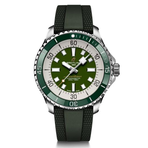 百年灵 Breitling 超级海洋自动机械腕表 A17376A31L1S1 商品图0