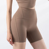 跃牌【禅语梵心系列】新品塑形高腰蜜桃提臀裸感瑜伽四分裤F2227 商品缩略图7
