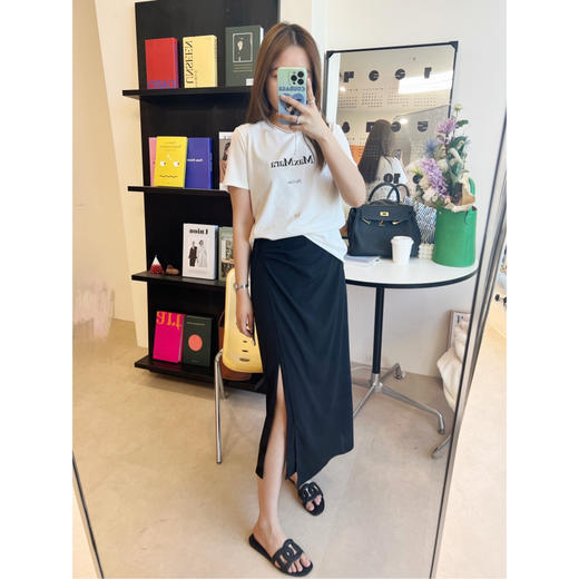 25特价  2306213    真丝 一片式半身裙 商品图1