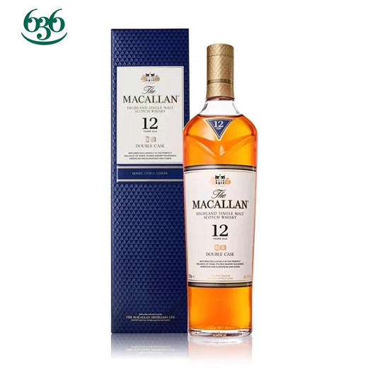 麦卡伦12年单一麦芽苏格兰威士忌（洋酒） 商品图0