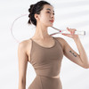 跃牌【禅语梵心系列】固定杯运动速干跑步健身细肩带交叉美背瑜伽服背心F2254（一体式胸垫） 商品缩略图8