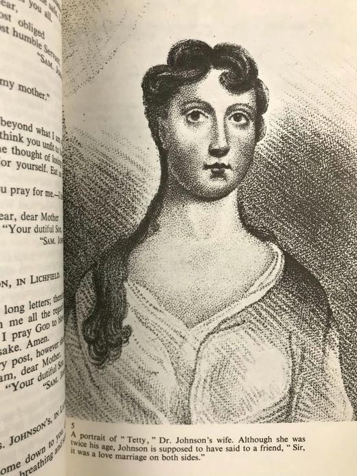 鲍斯威尔《塞缪尔·约翰逊传》节本 30幅插图 苍鹭出版社（HeronBooks）复古仿皮精装本 商品图9