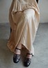 elsa esturgie 卡其色铜氨纤维丝质无袖连衣裙 商品缩略图5