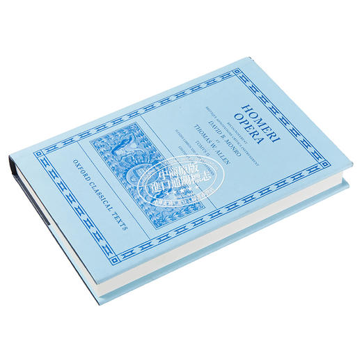 【中商原版】荷马 卷二 伊利亚特 牛津经典文本系列 英文原版 Homer Vol II Iliad 商品图2