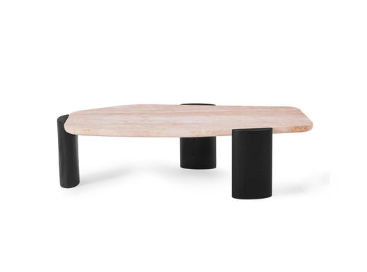 Nordli 茶几 | 底座橡黑/水洗白/胡原可选，详询客服 商品图1