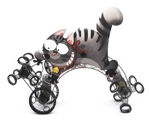 玩物百科-攀爬的猫和老鼠AP03102 商品图0