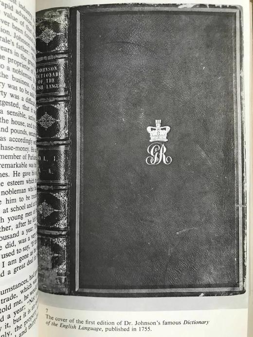 鲍斯威尔《塞缪尔·约翰逊传》节本 30幅插图 苍鹭出版社（HeronBooks）复古仿皮精装本 商品图7