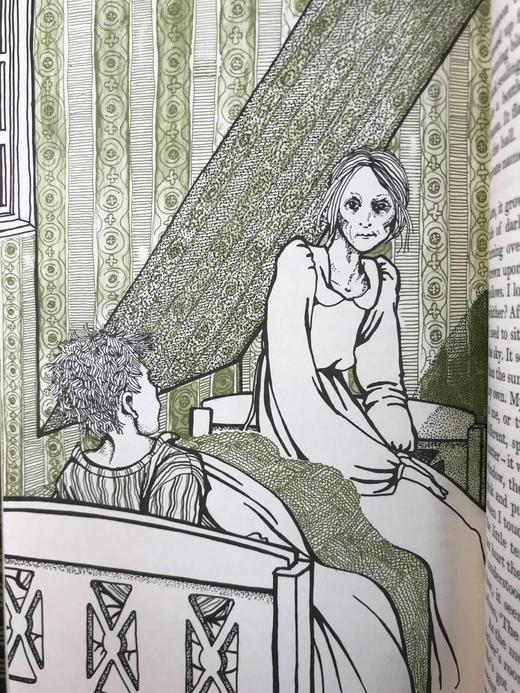 凯瑟琳·曼斯菲尔德十二篇故事 11幅插图 精装大32开带书匣 商品图13