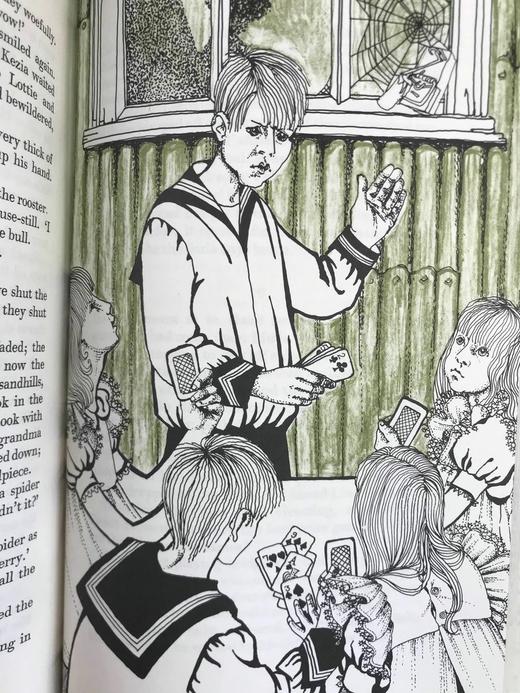 凯瑟琳·曼斯菲尔德十二篇故事 11幅插图 精装大32开带书匣 商品图10