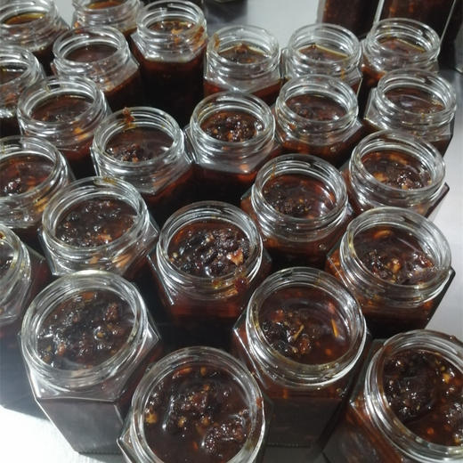 一正黑猪肉酱（微辣） 有机黑猪肉制作，无任何化学添加 商品图9