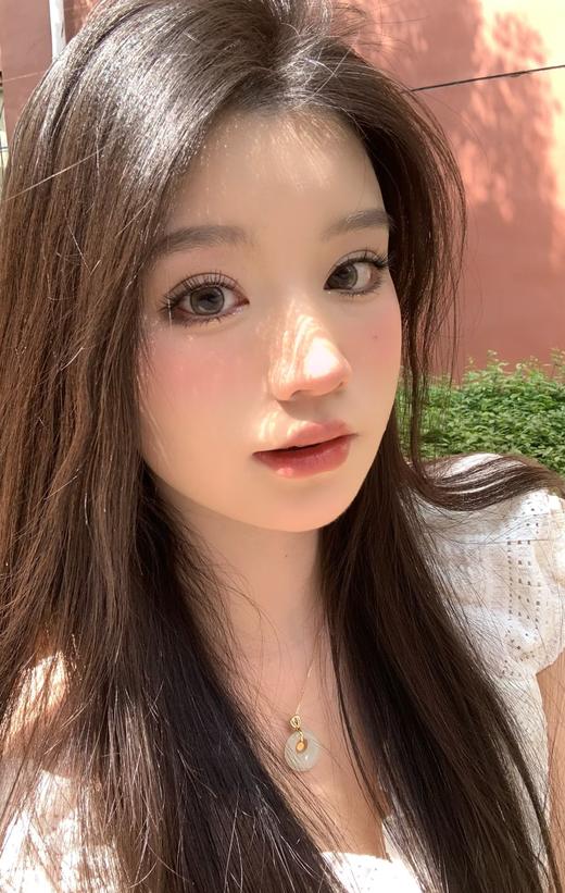 【中直径】ICECANDY-奶枣暖灰-14.2mm【年抛 0-1000度 含有525/575】 商品图8