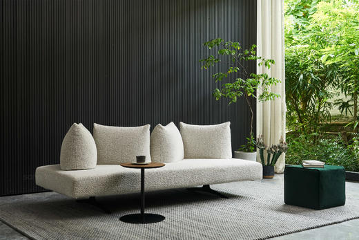 牛角沙发 | 更多座位组合，皮布面料可选，详询客服 商品图11