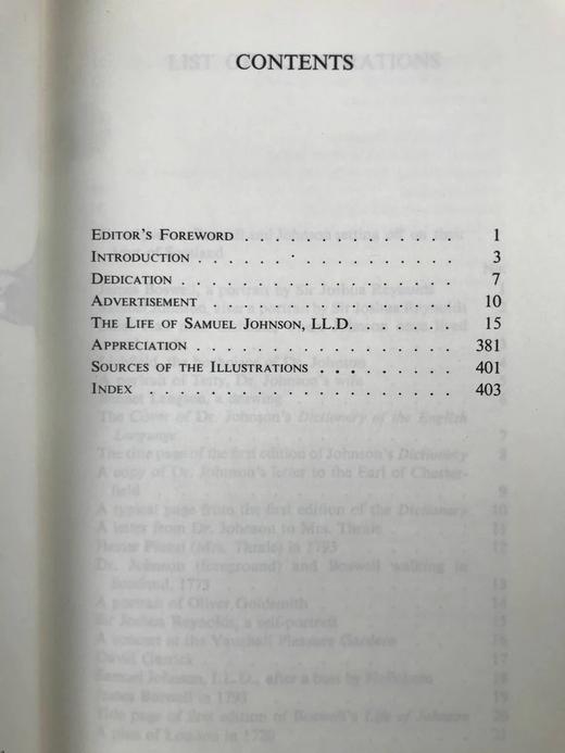 鲍斯威尔《塞缪尔·约翰逊传》节本 30幅插图 苍鹭出版社（HeronBooks）复古仿皮精装本 商品图3