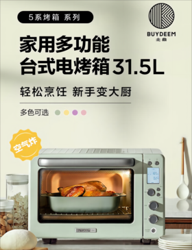 北鼎 电烤箱 家用多功能小烤箱 全自动台式迷你温控烤箱T535