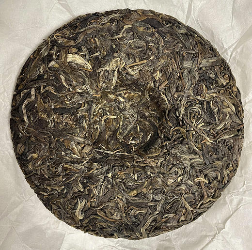 10月6日晚20点【新班章古树】2021年头春头采；中国制茶大师古寨春总茶师“宣哥”自存饼；200g/饼【每个ID限购3饼】 商品图3