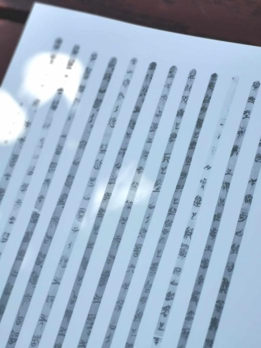 《郭店楚墓竹简》，8开，精装，荆门市博物馆编，文物出版社2022年10月1版3印，定价460，售价218元。 商品图14