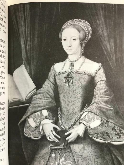 伊丽莎白女王传 29幅插图 苍鹭出版社（HeronBooks）复古仿皮精装本 商品图12