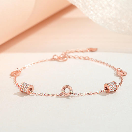 【罗马时光】S925银小蛮腰手链【JHY-A000770M】 商品图1