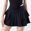 跃牌【禅语梵心系列】新款防走光运动羽毛球网球跑步高腰A字半身裙 F2239 商品缩略图7