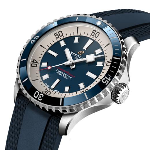 百年灵 Breitling 超级海洋自动机械腕表 A17375E71C1S1 商品图1