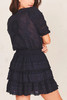 LOVESHACKFANCY - QUINCY DRESS - BLACK - 连身裙 - 黑色 商品缩略图1