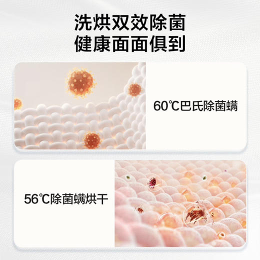 海尔（Haier）洗烘套装 EG100MATESL59S+EHG100MATE59 商品图5